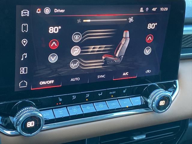 2025 GMC Canyon 4WD AT4