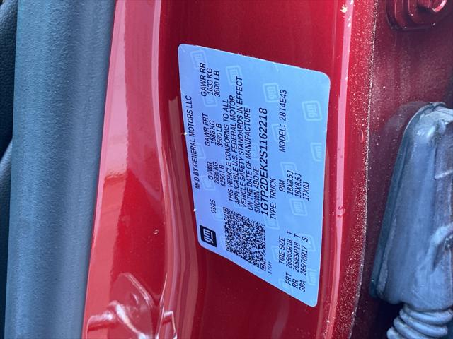 2025 GMC Canyon 4WD AT4