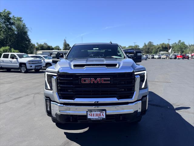 2026 GMC Sierra 2500HD Crew Cab, Standard Bed, Pro, 4WD