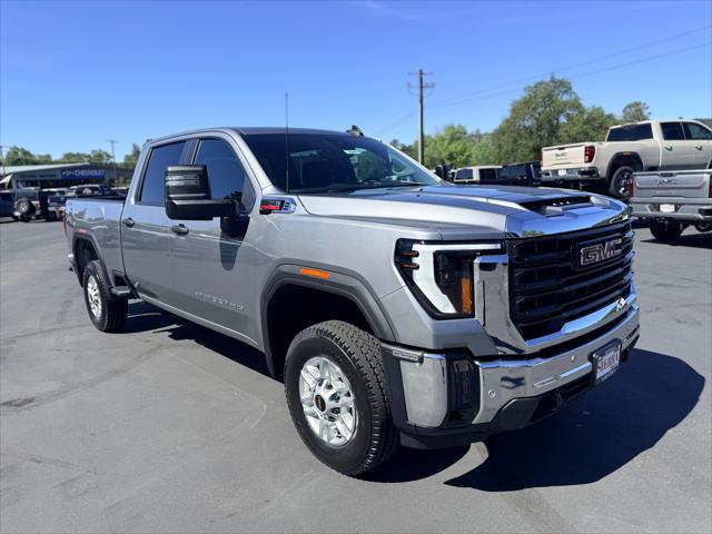 2026 GMC Sierra 2500HD Crew Cab, Standard Bed, Pro, 4WD