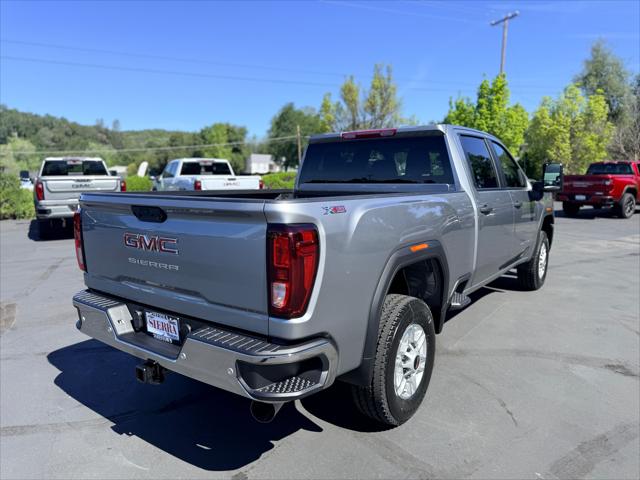 2026 GMC Sierra 2500HD Crew Cab, Standard Bed, Pro, 4WD