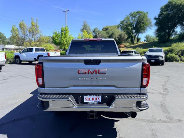 2026 GMC Sierra 2500HD Crew Cab, Standard Bed, Pro, 4WD