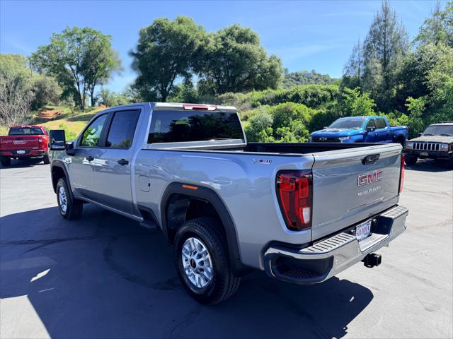 2026 GMC Sierra 2500HD Crew Cab, Standard Bed, Pro, 4WD