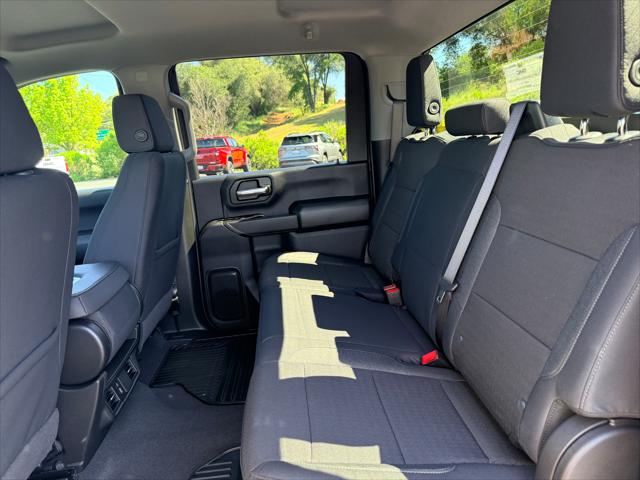 2026 GMC Sierra 2500HD Crew Cab, Standard Bed, Pro, 4WD