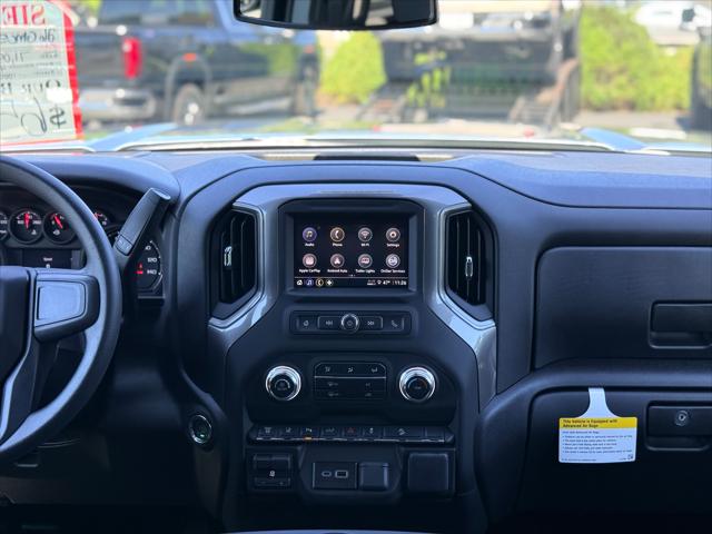 2026 GMC Sierra 2500HD Crew Cab, Standard Bed, Pro, 4WD