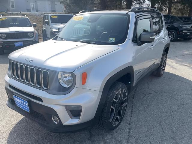 2021 Jeep Renegade Limited 4x4 for sale in Rutland, VT