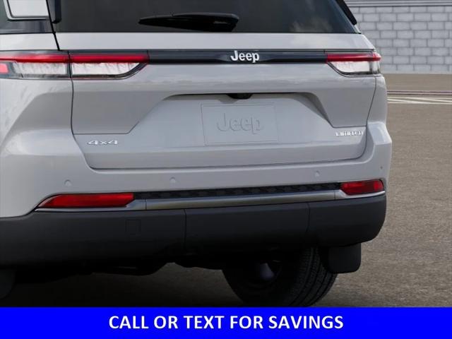 2026 Jeep Grand Cherokee Limited 4x4