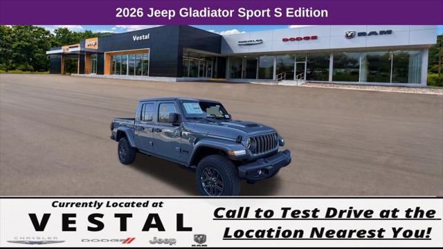 2026 Jeep Gladiator Sport S for sale in Vestal, NY