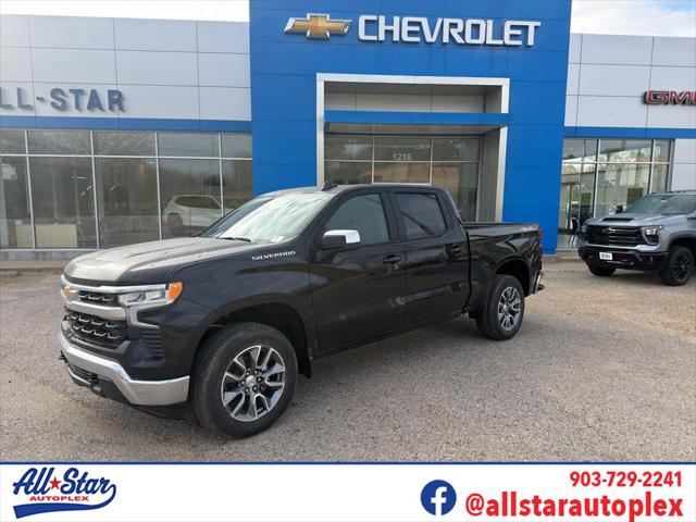 2026 Chevrolet Silverado 1500 4WD Crew Cab Standard Bed LT for sale in Palestine, TX