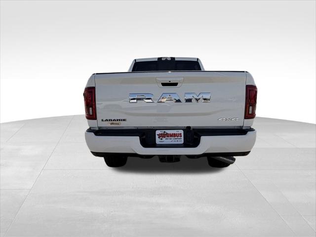 2026 Ram 2500 Laramie Crew Cab 4x4 64 Box