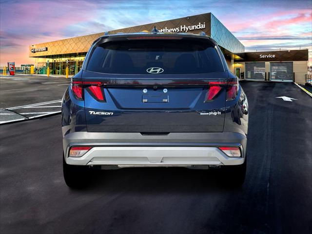 2026 Hyundai Tucson Plug-In Hybrid SEL