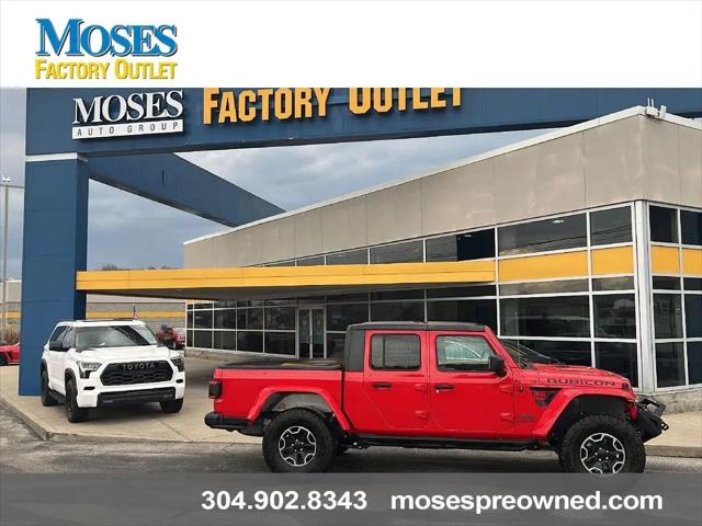 2021 Jeep Gladiator Rubicon for sale in Hurricane, WV