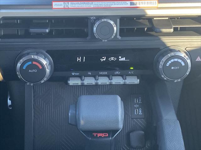 2026 Toyota Tacoma TRD Sport