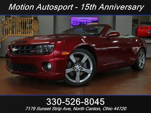 2011 Chevrolet Camaro 2SS for sale in North Canton, OH