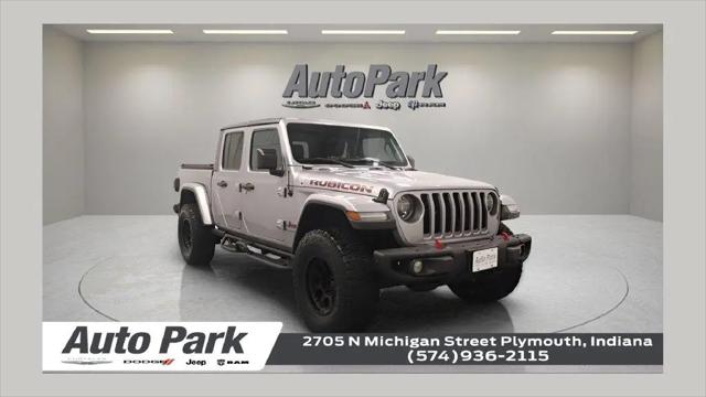 2020 Jeep Gladiator Rubicon for sale in PLYMOUTH, IN