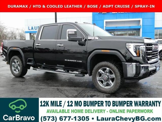2025 GMC Sierra 2500HD 4WD Crew Cab Standard Bed SLT for sale in Sullivan, MO