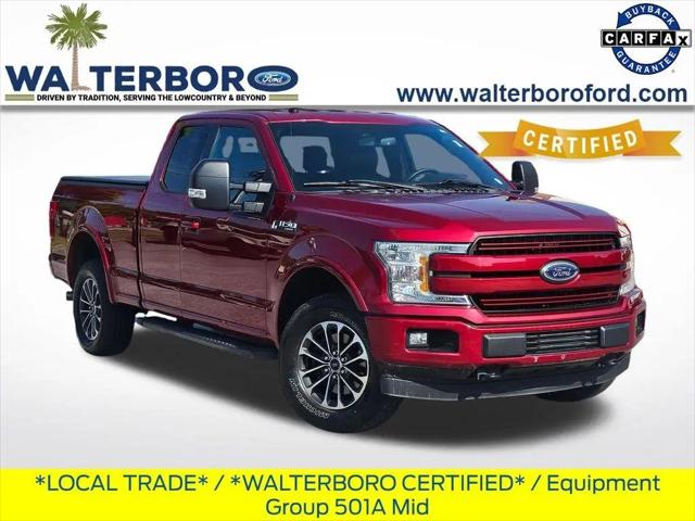 2018 Ford F-150 LARIAT for sale in Walterboro, SC