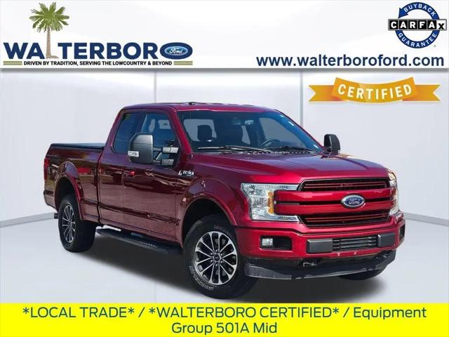 2018 Ford F-150 LARIAT for sale in Walterboro, SC