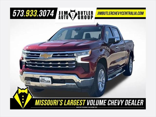 2023 Chevrolet Silverado 1500 4WD Crew Cab Short Bed LTZ for sale in Centralia, MO
