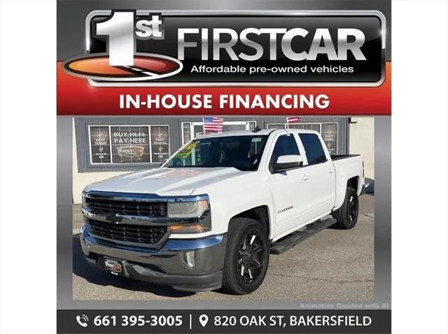 2016 Chevrolet Silverado 1500 1LT for sale in Bakersfield, CA