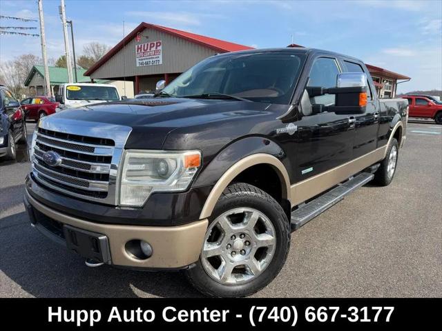 2014 Ford F-150 King Ranch for sale in Tuppers Plains, OH