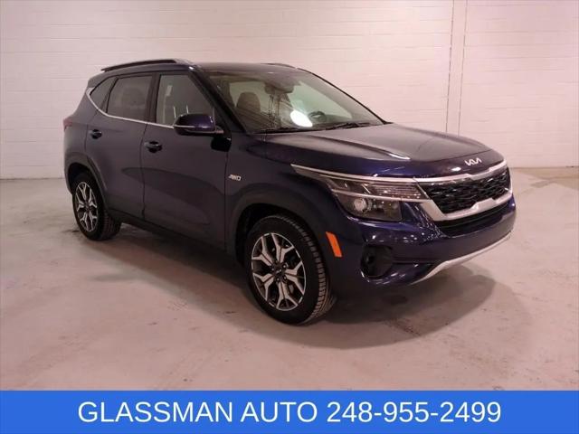 2022 Kia Seltos EX for sale in Southfield, MI