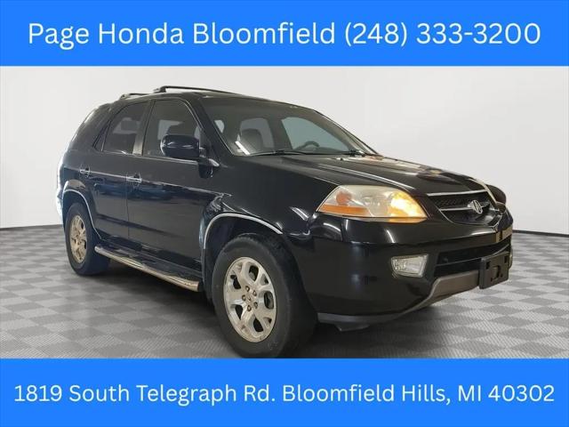2002 Acura MDX Touring for sale in Bloomfield Hills, MI