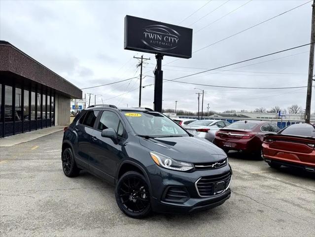 2021 Chevrolet Trax AWD LT for sale in Bloomington, IL