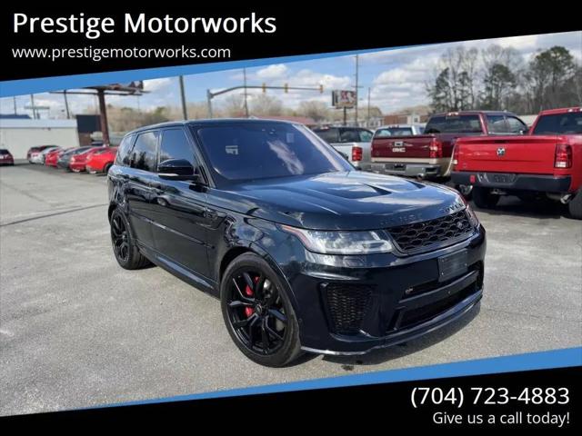 2018 Land Rover Range Rover Sport SVR for sale in Concord, NC