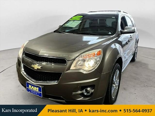2012 Chevrolet Equinox LTZ for sale in Des Moines, IA
