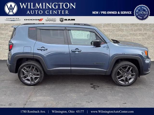 2021 Jeep Renegade 80th Anniversary 4x4 for sale in Wilmington, OH