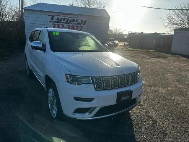 2018 Jeep Grand Cherokee Summit 4x4 for sale in Topeka, KS