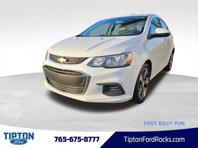 2020 Chevrolet Sonic FWD Sedan Premier for sale in Tipton, IN