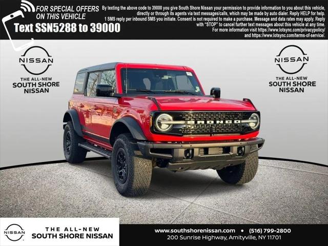 2021 Ford Bronco Wildtrak for sale in Amityville, NY