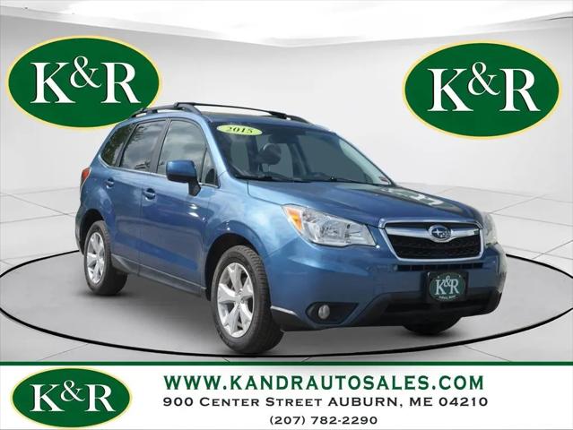 2015 Subaru Forester 2.5i Limited for sale in Auburn, ME