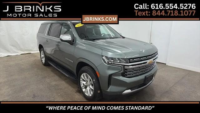 2023 Chevrolet Suburban 4WD Premier for sale in Kentwood, MI