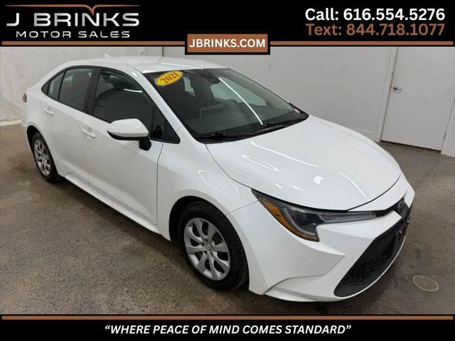 2021 Toyota Corolla LE for sale in Kentwood, MI
