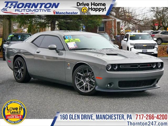 2017 Dodge Challenger R/T Scat Pack for sale in Manchester, PA
