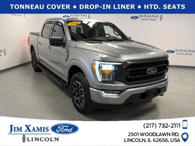 2023 Ford F-150 XLT for sale in Lincoln, IL