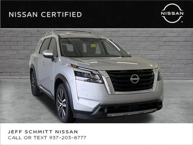 2025 Nissan Pathfinder Platinum FWD for sale in Beavercreek, OH