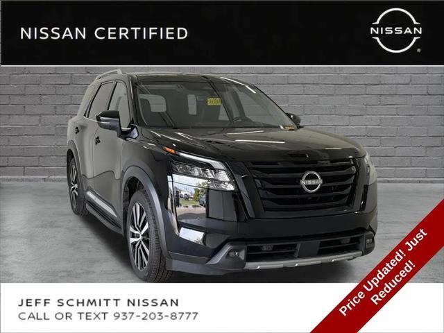 2025 Nissan Pathfinder Platinum FWD for sale in Beavercreek, OH