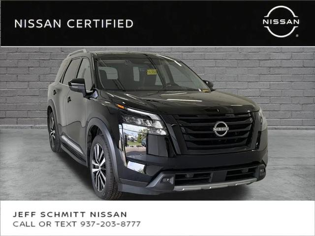 2025 Nissan Pathfinder Platinum FWD for sale in Beavercreek, OH