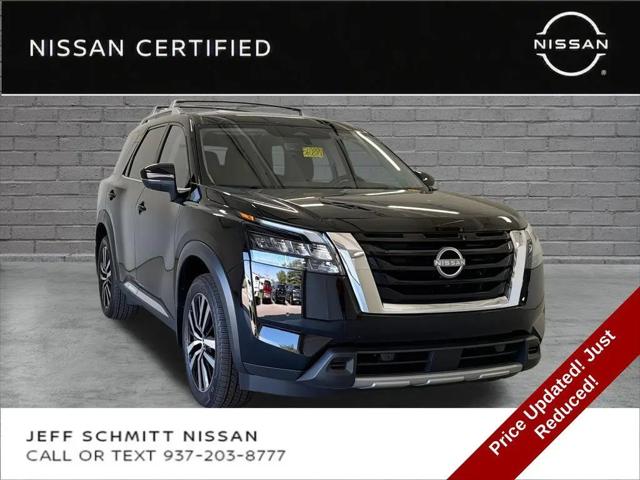 2025 Nissan Pathfinder Platinum FWD for sale in Beavercreek, OH