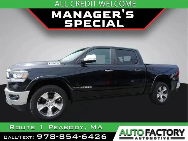2020 Ram 1500 Laramie Crew Cab 4x4 5'7" Box for sale in Peabody, MA