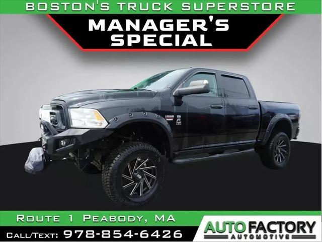 2019 Ram 1500 Classic Tradesman Crew Cab 4x4 5'7" Box for sale in Peabody, MA