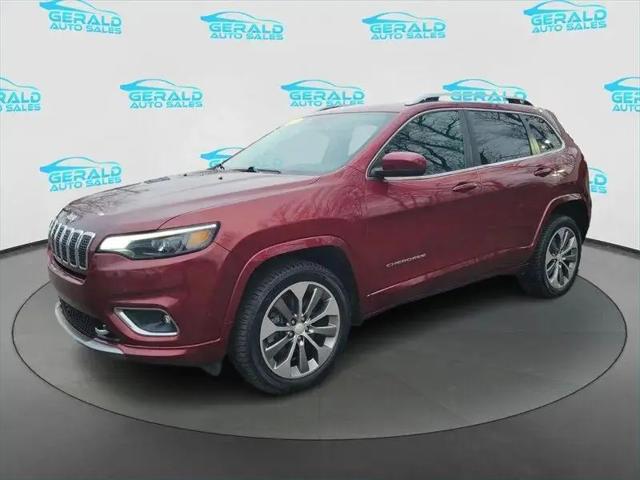2019 Jeep Cherokee Overland 4x4 for sale in Joliet, IL