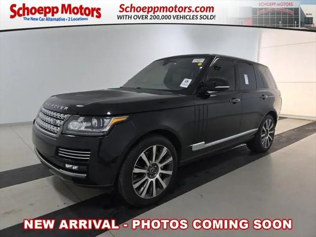 2014 Land Rover Range Rover 5.0L V8 Supercharged Autobiography for sale in Middleton, WI