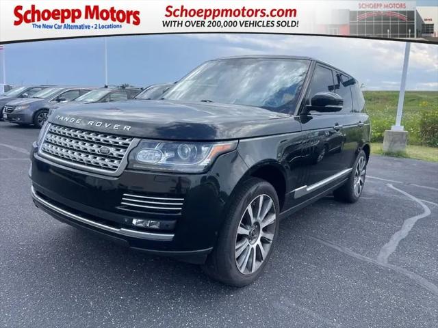 2014 Land Rover Range Rover 5.0L V8 Supercharged Autobiography for sale in Middleton, WI
