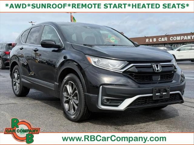 2021 Honda CR-V AWD EX for sale in Warsaw, IN