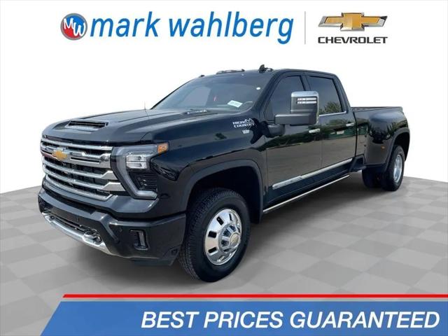 2026 Chevrolet Silverado 3500HD Crew Cab, Long Bed, High Country Dual Rear Wheel, RWD for sale near Columbus, OH